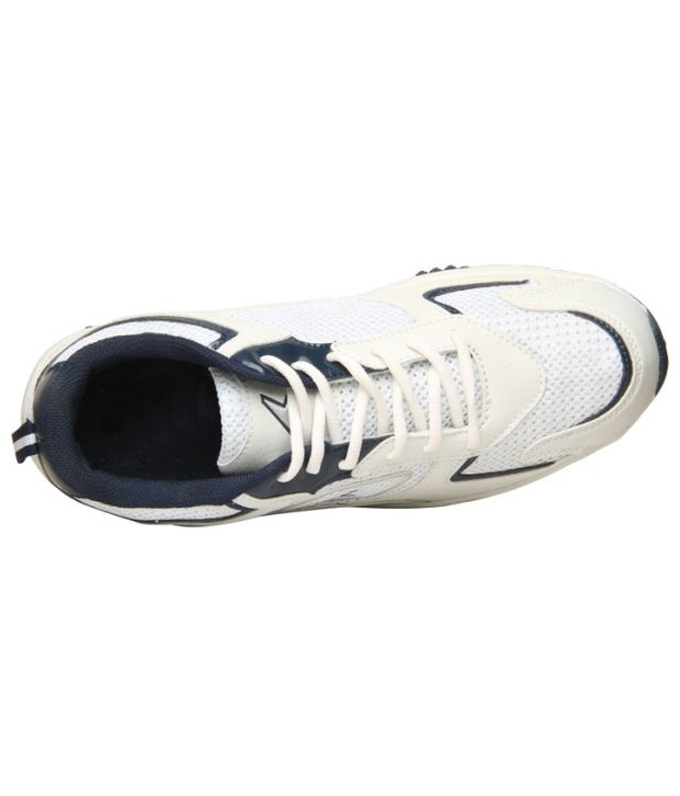 power blue running shoes