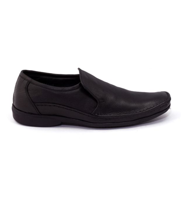 EGOSS Black Formal Shoes Price In India- Buy EGOSS Black Formal Shoes ...