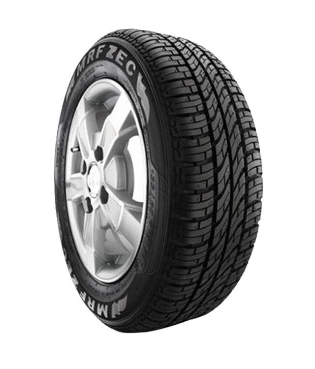 MRF - ZEC - 155/80 R13 (79 T) - Tubeless: Buy MRF - ZEC - 155/80 R13