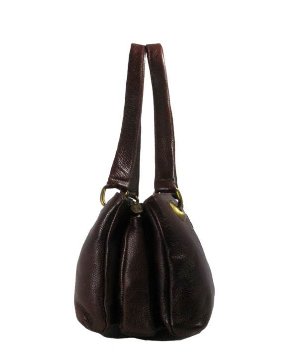 Wrangler Genuine Leather Handbag - Buy Wrangler Genuine Leather Handbag  Online at Best Prices in India on Snapdeal