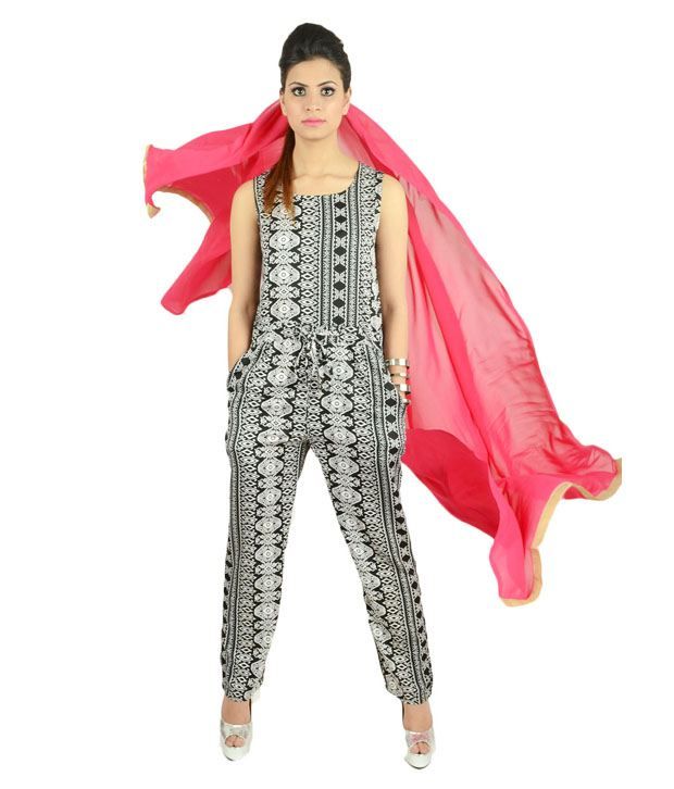 magnetic design jumpsuit