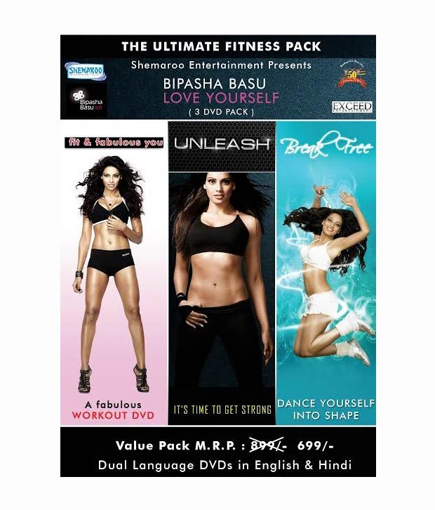 bipasha basu fitness dvd love yourself