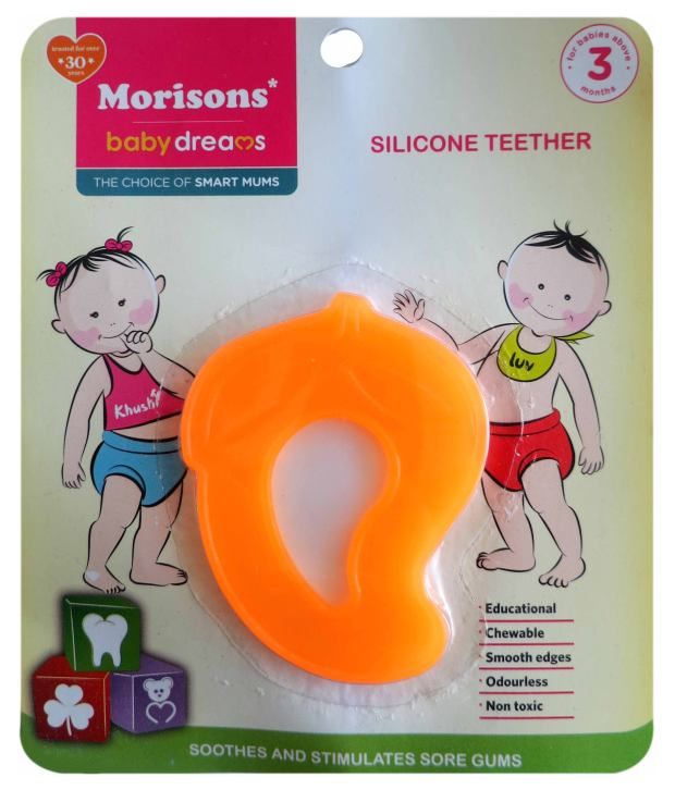 morisons baby dreams teether