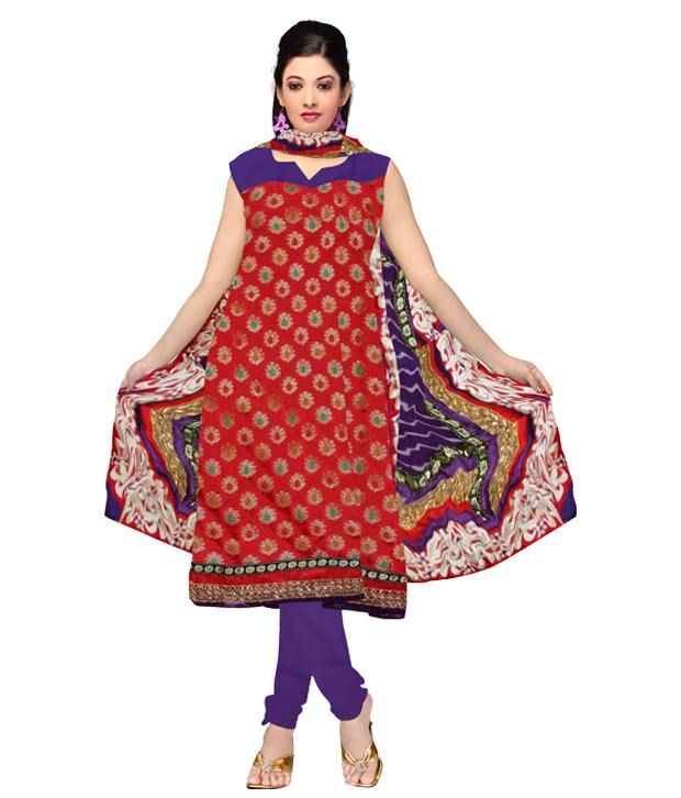 snapdeal punjabi suit