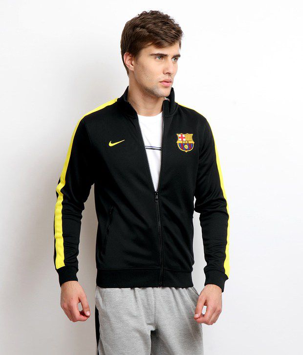 fc barcelona jacket india