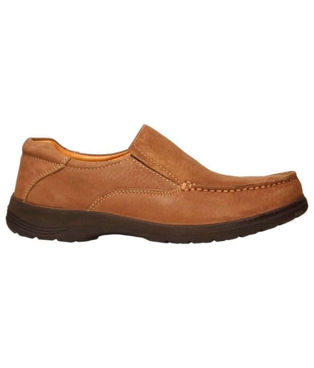 Bata Brown Leather Casual Shoes - Buy Bata Brown Leather Casual Shoes ...