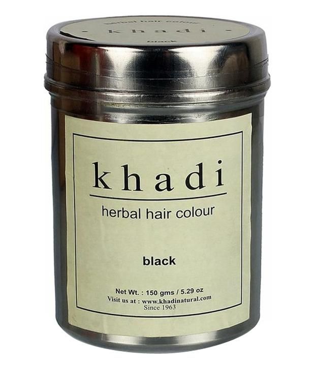 Khadi Herbal Black Henna 150 Gm Buy Khadi Herbal Black Henna 150 Gm at