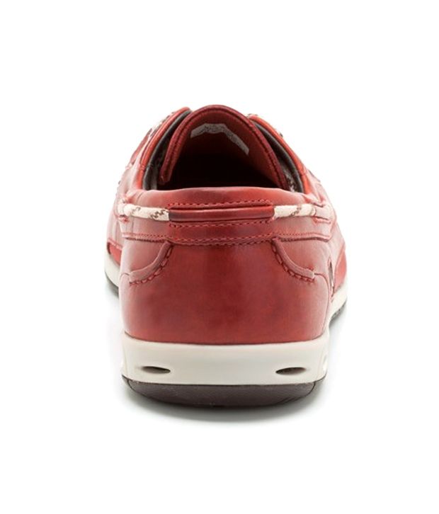 clarks red shoes