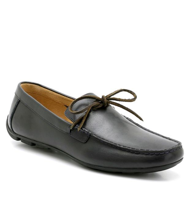 Clarks Black Loafers - Buy Clarks Black Loafers Online at Best Prices ...
