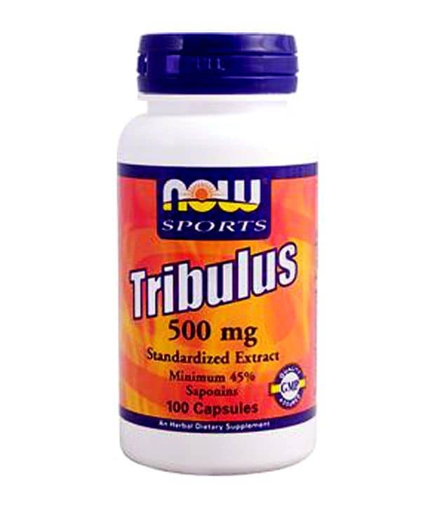 NOW Foods Tribulus 500mg - 100 Capsules - Booster De Testostérone Naturel