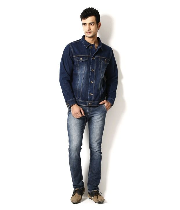 john player denim jacket