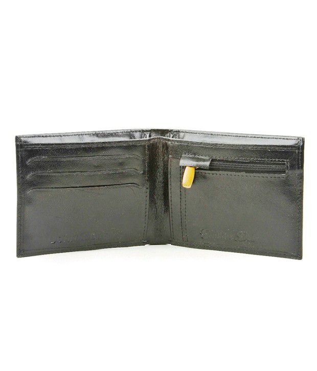 Donna & Drew Stylish Black Wallet: Buy Online at Low Price in India ...