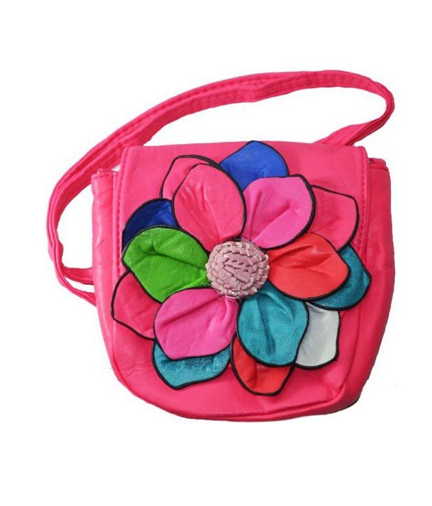 sling bag pink