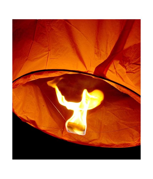 India Sky Lanterns Pack of 20 Buy India Sky Lanterns Pack of 20