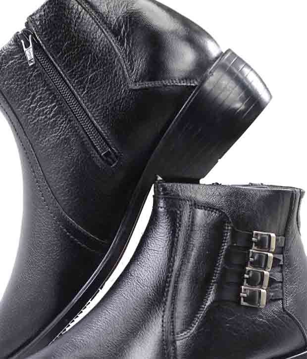 size 15 men's formal boots