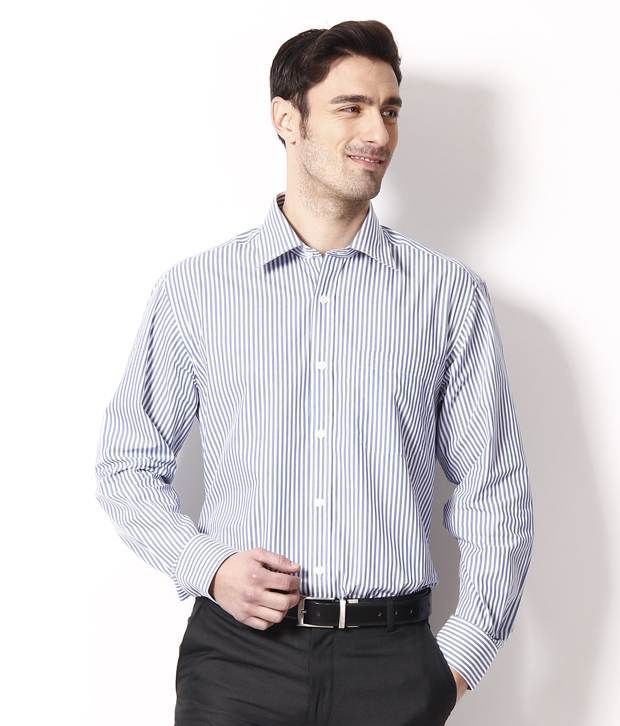 cornflower blue mens shirt