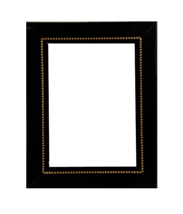 thick black picture frames