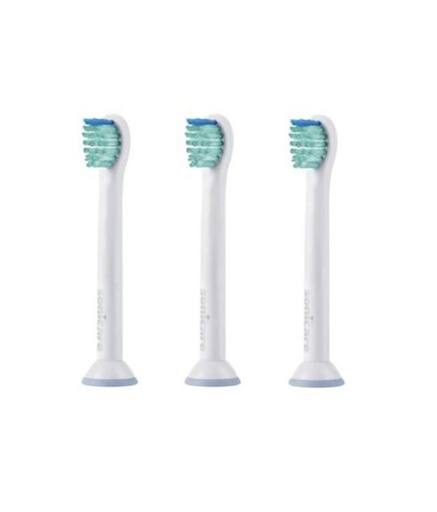 Philips Sonicare HX6023/90 ProResults Compact Brush Heads 3-Pack: Buy ...