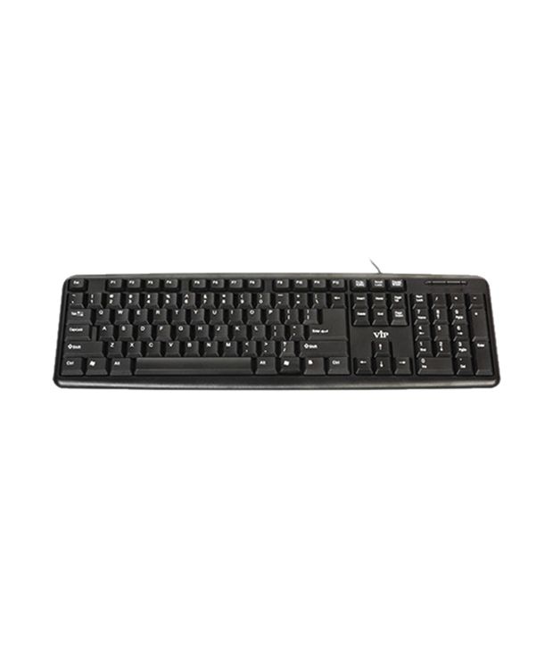 VIP kb-180 Black USB Wired Desktop Keyboard Keyboard - Buy VIP kb-180