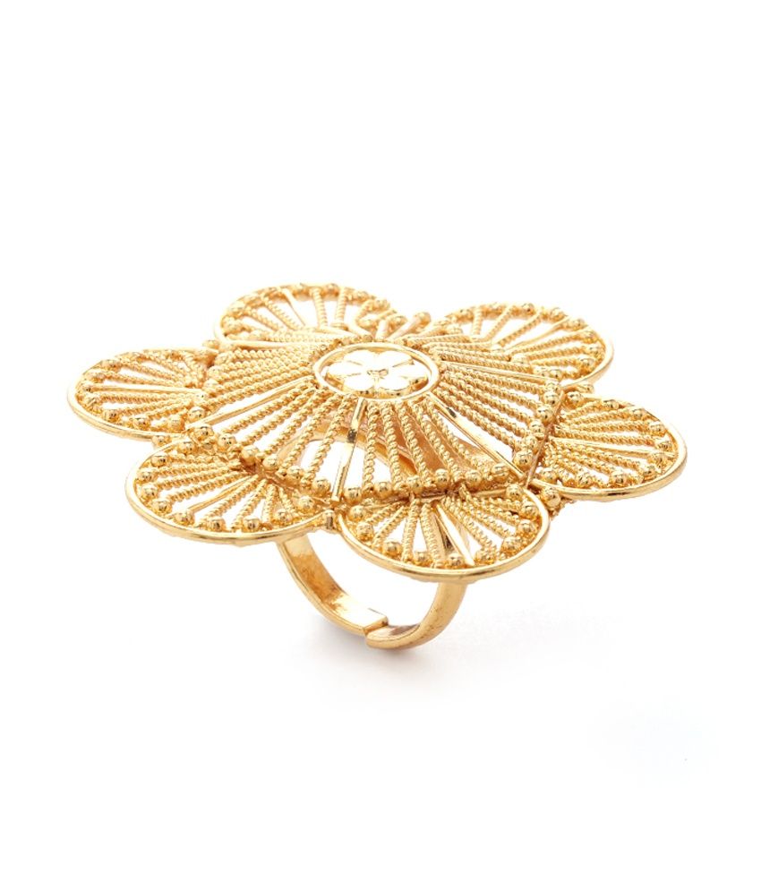 bengali-gold-plated-ring-by-dhakeshwari-buy-bengali-gold-plated-ring