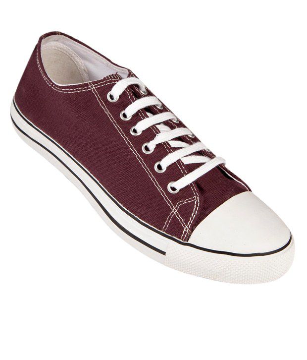 Inkfruit Must Have Brown Canvas Shoes