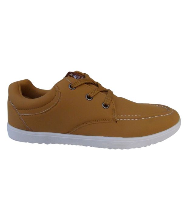 SWISS ALPS Brown Lifestyle Shoes - Buy SWISS ALPS Brown Lifestyle Shoes ...