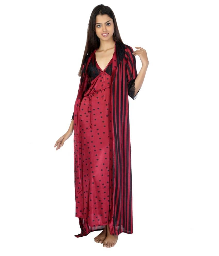 double coat nighty
