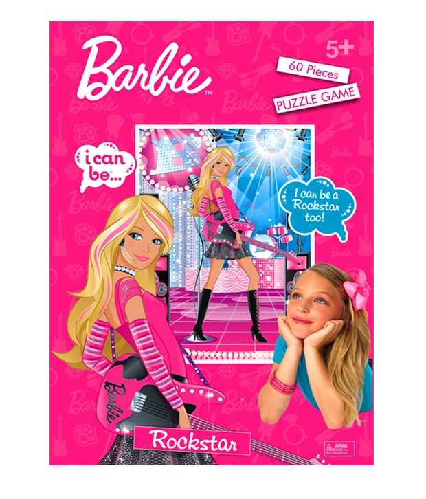 barbie rockstar game