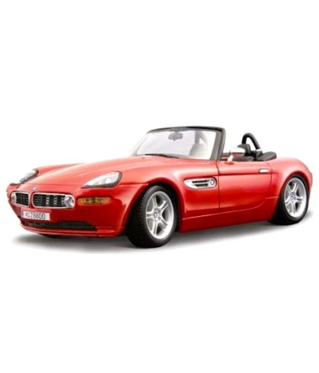 Bedenk uitglijden Zeldzaamheid Bburago Red BMW Z8 Car - Buy Bburago Red BMW Z8 Car Online at Low Price -  Snapdeal