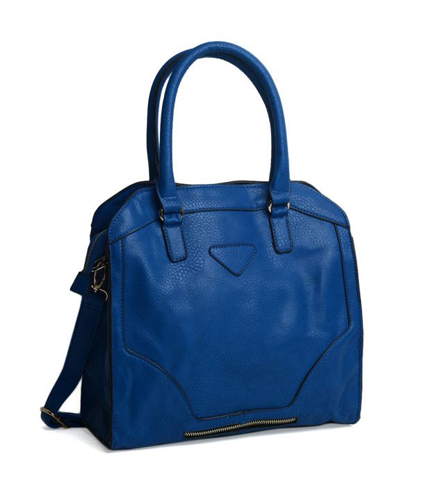 ADISA Blue Colour Handbag - Buy ADISA Blue Colour Handbag Online at ...