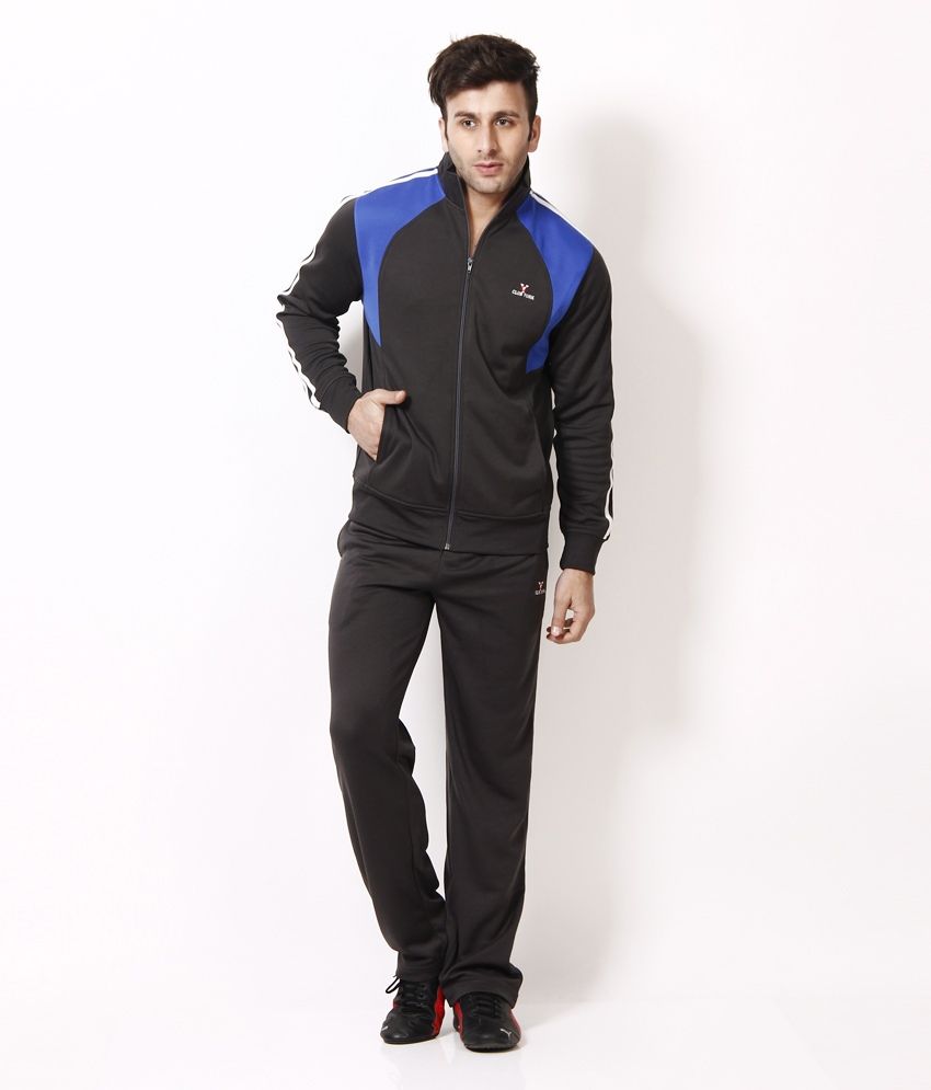 mens dark grey tracksuit bottoms