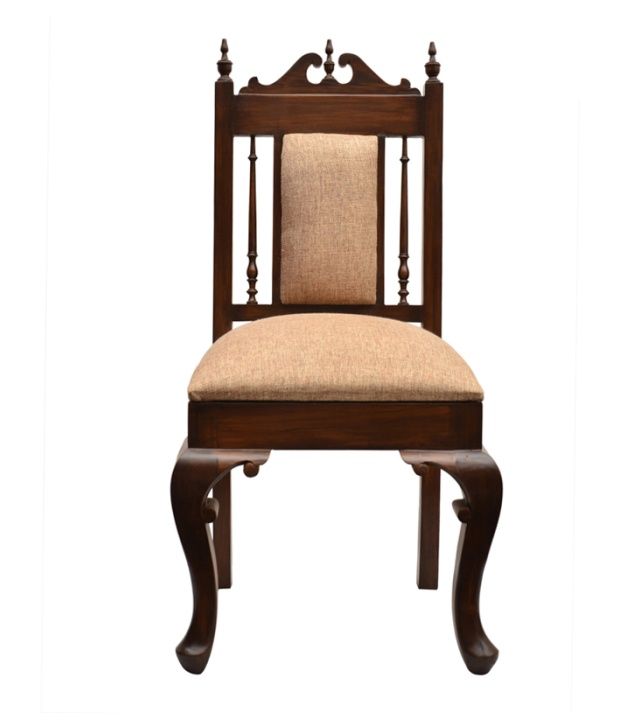 maharaja chair wood