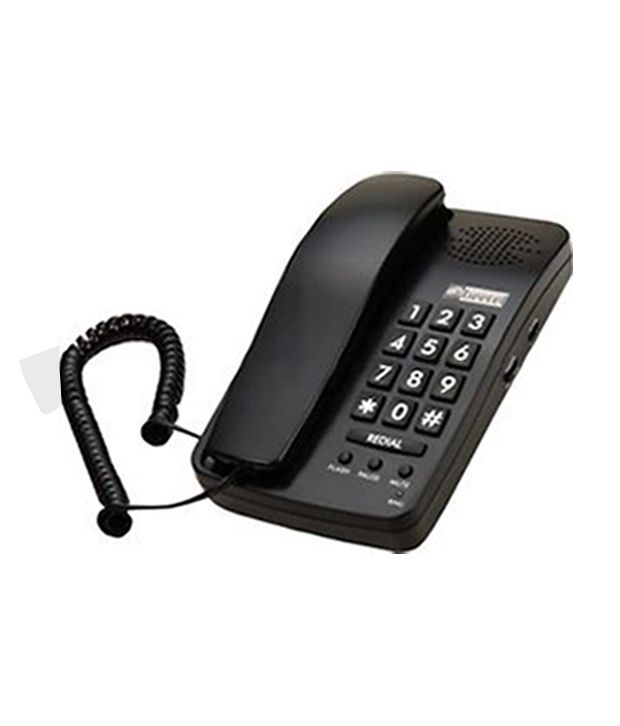     			Beetel B15 Corded Landline Phone (Black)