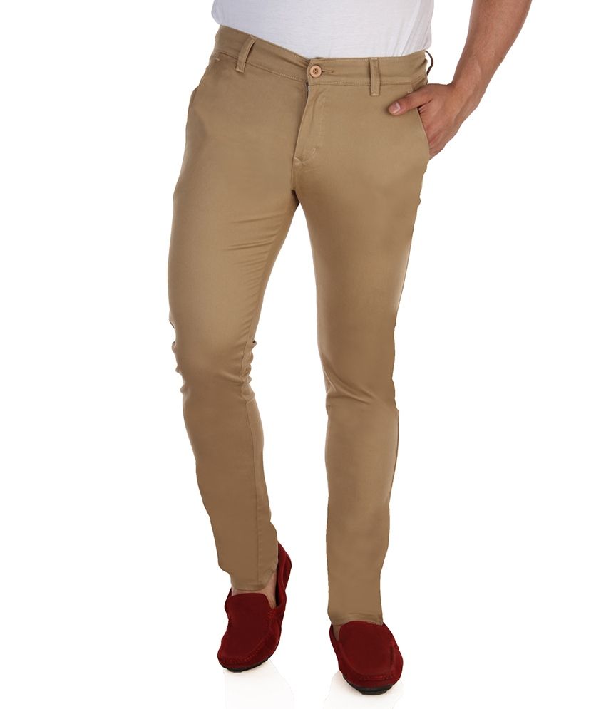 stretchable chinos