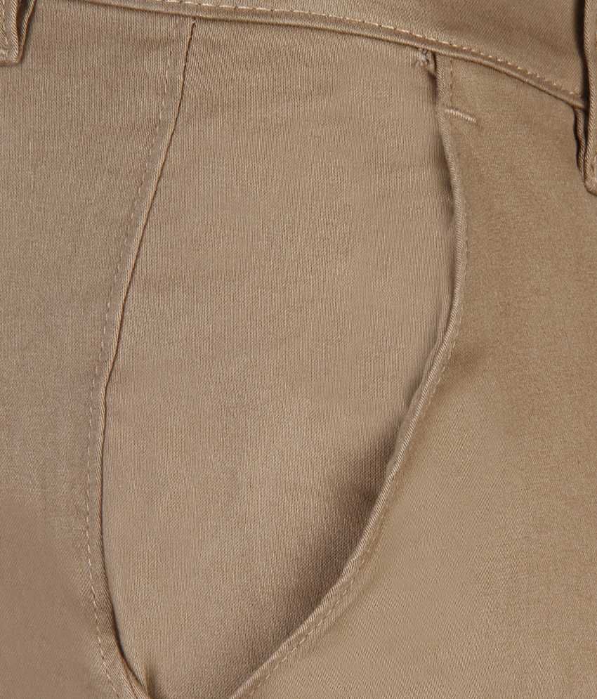 stretchable chinos