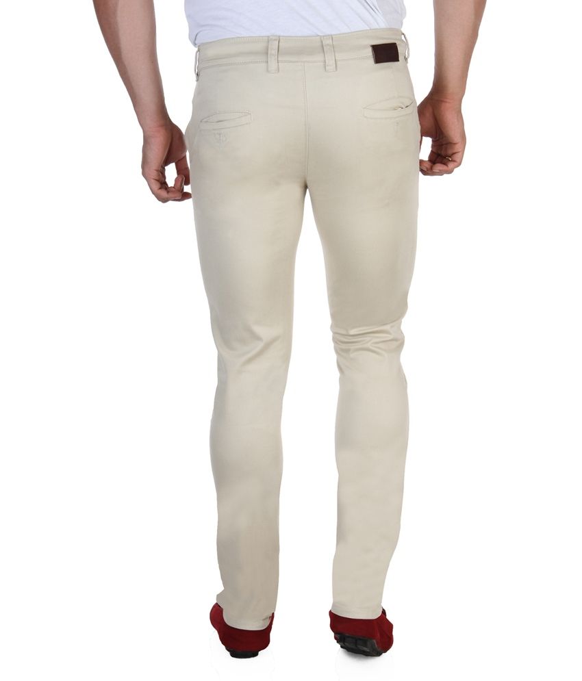 stretchable chinos