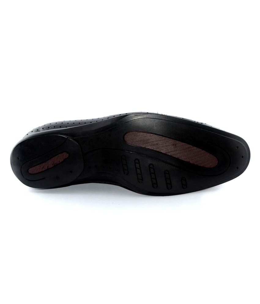 JK Leathers Black Party Wear Shoes Price in India- Buy JK Leathers ...