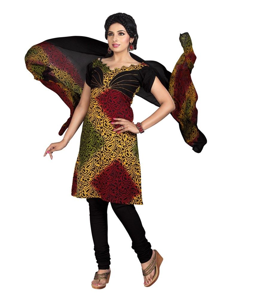 karishma churidar materials online shopping