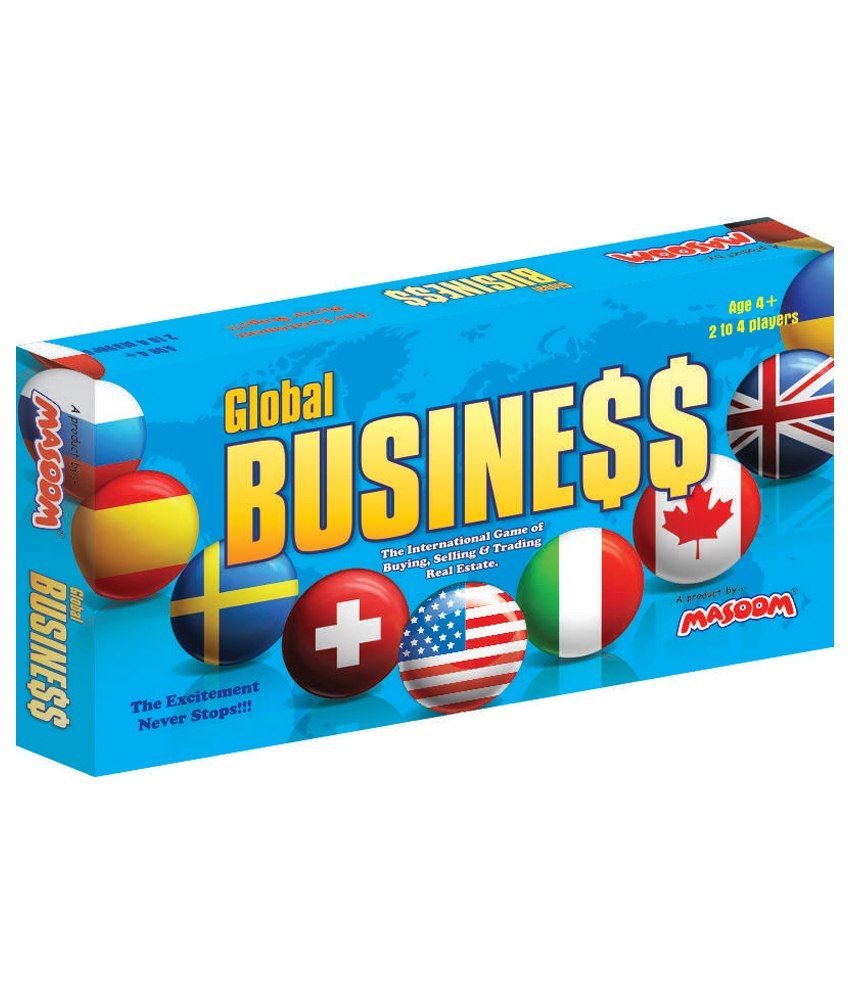 Masoom Global Business Board Game Buy Masoom Global Business Board