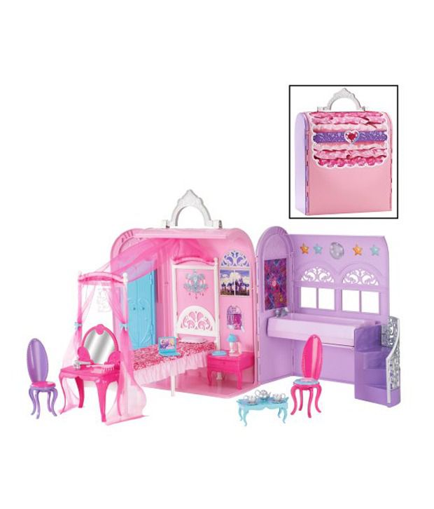 barbie and princess house