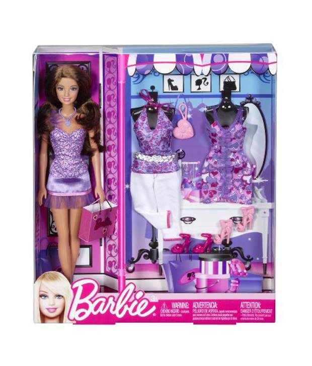 Mattel Barbie Teresa Purple Dress Giftset Fashion Doll(Imported Toys) - Buy Mattel Barbie Teresa 