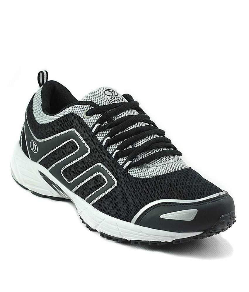 NCS Black & Grey Mens Sports Shoes - Buy NCS Black & Grey Mens Sports