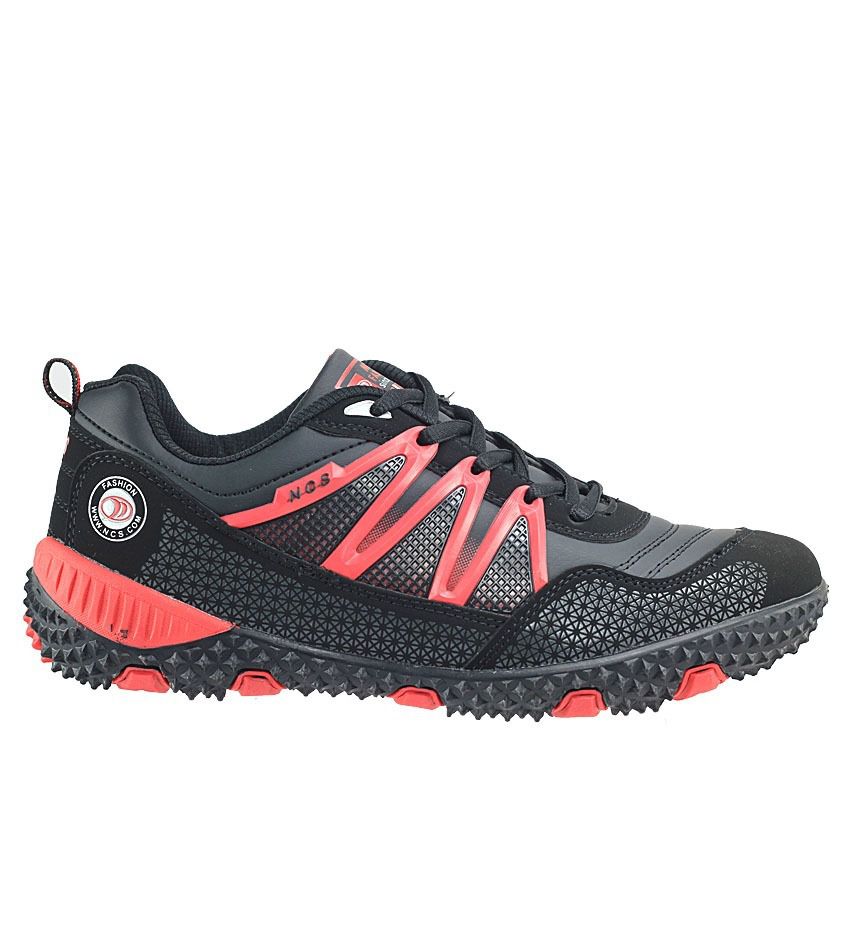 NCS Red & Black Mens Sports Shoes - Buy NCS Red & Black Mens Sports