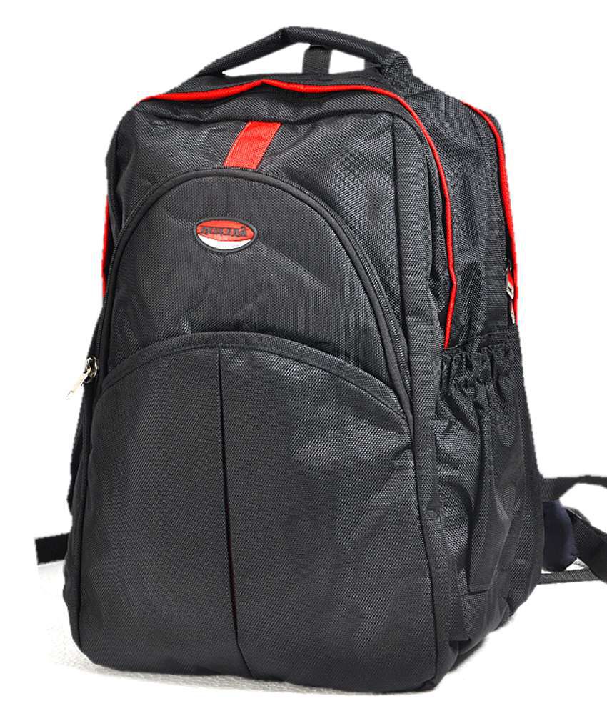Newera Ultra Black Travel Backpack - Buy Newera Ultra Black Travel ...