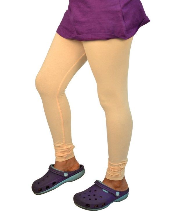 TSG MY KID Beige Color Leggings For Kids Buy TSG MY KID Beige Color