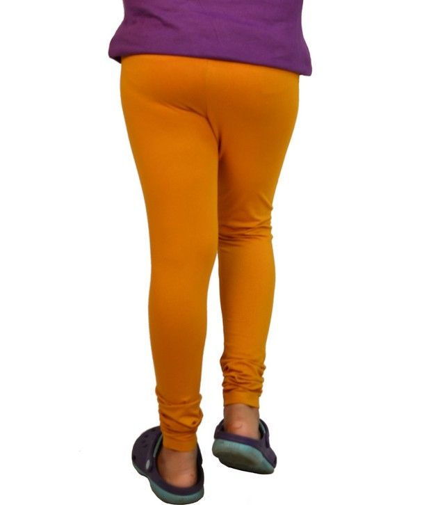 TSG MY KID Yellow Color Leggings For Kids Buy TSG MY KID Yellow Color