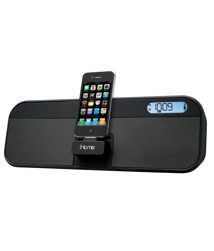 Buy iHome iD28 Appenhanced, rechargeable portable speaker system