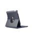 2010kharido 360 Rotating PU Leather Case Cover For Apple ipad 2 3 and New ipad 4 Navy Blue