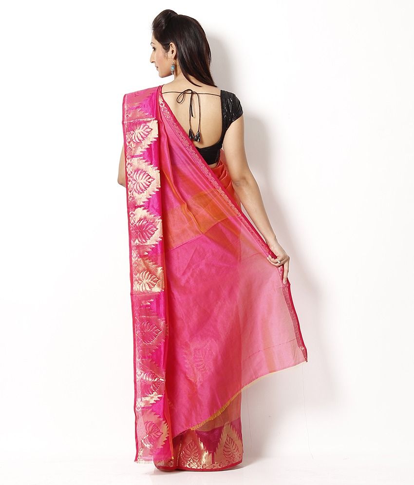 Avishi Multicoloured Net Saree - Buy Avishi Multicoloured Net Saree ...