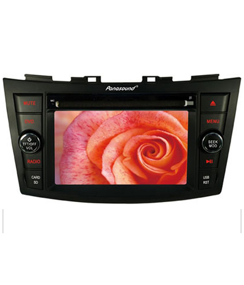 Panasound PN1010 InDash Car Entertainment System For Suzuki Swift